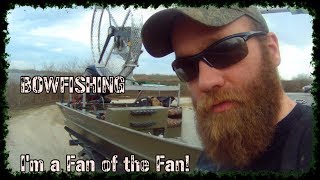 Bowfishing A Fan of the Fan [upl. by Haissem]