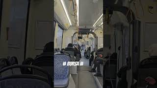 travel istanbul bursa tramvay train shopping [upl. by Kylila]