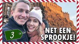 OP EEN KERSTTRIPJE NAAR EDINBURGHđźŤđźŽ„ Vlogmas 3  Boncolor 1055 [upl. by Algie535]