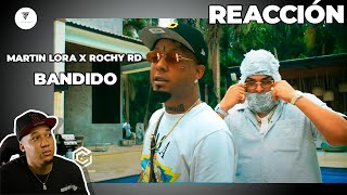 Rochy RD ❌ Martin Lora ➖R MILLONES quotBANDIDOquot Video Oficial  REACCION [upl. by Jillayne]