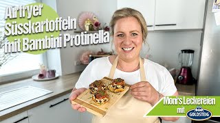 Süßkartoffeln aus dem AirFryer von Moni Das große Backen GOLDSTEIG Käsespezialitäten [upl. by Cochran77]