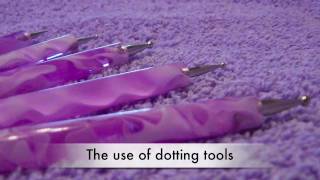 ☆★ The uses of a dotting tool ★☆ [upl. by Dnalon457]