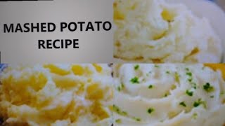 MASHED POTATO RECIPE [upl. by Conias]