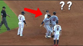 MLB Confused Baserunning [upl. by Eikram250]