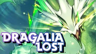 Dragalia Lost  High Midgardsormrs Trial Prelude Solo TeamNo DeathFull Clear [upl. by Ahsekad]