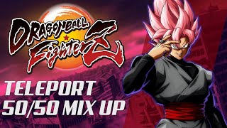 Outdated  Goku Black Instant Transmission 5050 Mix Up Tutorial  Dragon Ball FighterZ [upl. by Otrebor214]