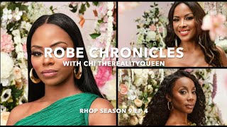 Real Housewives Of Potomac Robe Chronicles RECAP Season 9 Ep 4 [upl. by Schmitt]