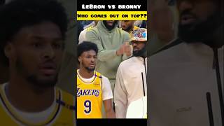 Bronny James BEST NBA Preseason Game  basketballshorts [upl. by Matazzoni201]