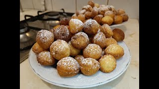 Mini pączki serowe bez drożdży [upl. by Abdulla765]