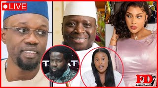 🛑 Live  Yahya Jammeh soutien Sonko révèle le journaliste Mansour Sy Cissé Convocation… [upl. by Iphigenia]