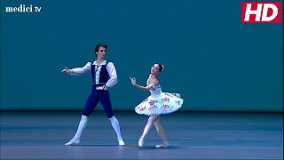 MoscowBalletCompetition13  Juniors Final  Prize I Duet  Denis Zakharov Kokoreva Elizaveta [upl. by Jelks]