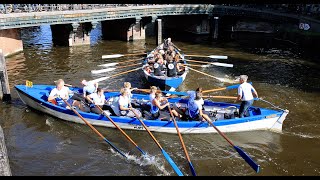 Botsingen  Stuurfouten en de ongelukken  Grachtenrace Amsterdam 2021 [upl. by Donatelli]