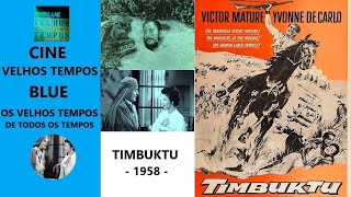 Timbuktu 1959 Victor Mature amp Yvonne De Carlo Legendado [upl. by Derward551]