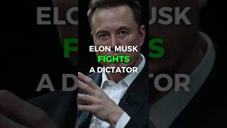 How Elon Musk started a fight with a Dictator 🥊 [upl. by Keyser]