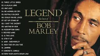 Bob Marley Greatest Hits Playlist 🎼 The Very Best of Bob Marley [upl. by Ahsakal]