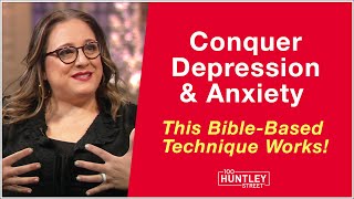 Overcome Depression amp Anxiety with this BibleBased Technique [upl. by Akkin]