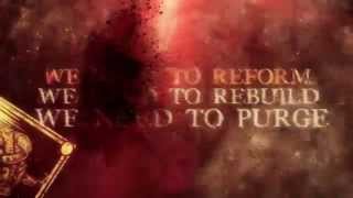 Purge  Expurgate Official lyric video [upl. by Sergias]