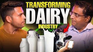 231 Changing the Dairy Industry with Data  Ranjith Mukundan CoFounder amp CEO Stellapps [upl. by Caves]