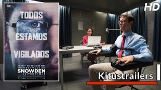 Kitustrailers SNOWDEN Trailer en español [upl. by Victoir584]