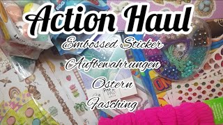 Action Haul Sticker Aufbewahrungsboxen Tolle Ostersachen für Kinder uvm [upl. by Blus]