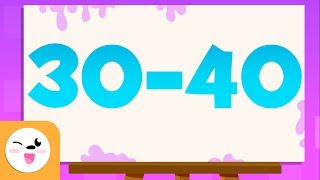 Guess the numbers from 30 to 40  Learn to read and write numbers from 1 to 100 [upl. by Kama]