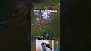 That Is how you glide 😎 leagueoflegends botlane adc [upl. by Rennat930]