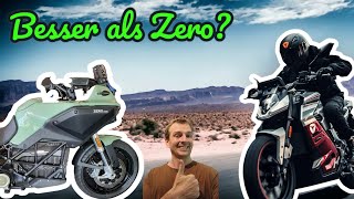 Das beste Elektro Motorrad  Voll geladen in 18 Minuten und 080 in 10 Minuten [upl. by Ennayrb]