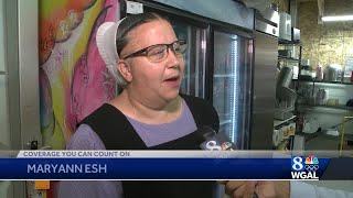 Temporary tent at Broad Street Market in Harrisburg now open [upl. by Oramlub]