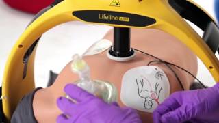 Defibtech Lifeline ARM Automated Chest Compression ACC for Professionals [upl. by Launcelot]