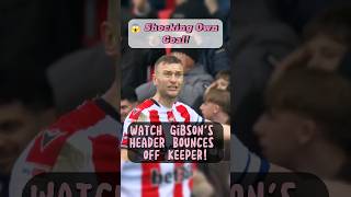 🔥 Own Goal Drama 😱 Ben Gibsons Mistake  Stoke City vs Derby County stokecity derbycounty efl [upl. by Noroj]