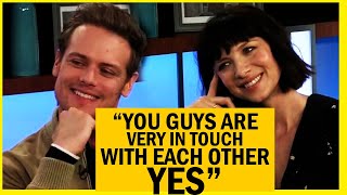 Sam amp Cait Private Jokes amp Enjoying Their Deep Friendship [upl. by Dyane]