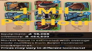 1 Mil per hour 60k Bloodletter build Solo Mists  Complete all objectives bosses and chase em down [upl. by Rehpetsirhc]