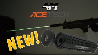 ACETECH AT2000 TRACER  VFC KAC M4 QD SUPPRESSOR  PREDATOR [upl. by Akihsay793]