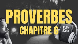 PROVERBE 6  LA BIBLE AUDIO avec textes [upl. by Oisacin]