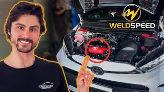 Installing Weldspeed Intake Plenum GR Yaris [upl. by Manno]