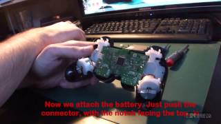 PS3 Controller reassembly and buttons fix Full HD [upl. by Teragramyram]