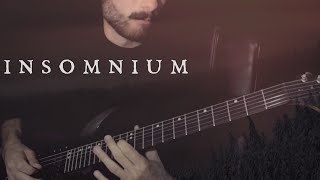 The Conjurer  Insomnium  Guitar cover [upl. by Elsworth]