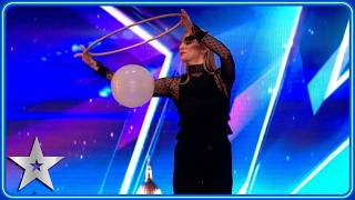 Magician Josephine Lee DISAPPEARS on stage  Unforgettable Audition  Britains Got Talent [upl. by Esilegna244]