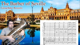 The Barber of Seville Gioachino Rossini tuba orchestra brass [upl. by Ashelman]