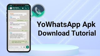 How to Download and Install YoWhatsApp Apk on Your Android Device [upl. by Intruok160]