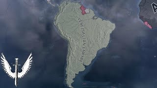 Venezuela Is Super OP Hoi4 SpeedrunTimelapse [upl. by Ymac773]