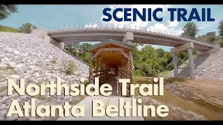 Northside Trail  Atlanta Beltline  Video Tour  071423 [upl. by Alysoun]