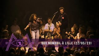 M Duo Nombril 2023 avec Amandine Zénith de Lille 69 [upl. by Vogel218]