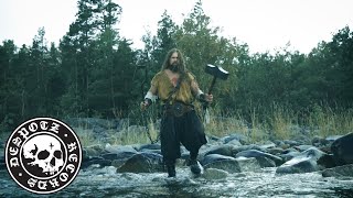 Swedish viking metal Grimner  Ur Vågorna Official Music Video [upl. by Aldin]