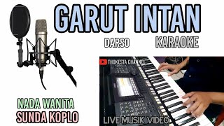 GARUT INTANDARSOKARAOKE SUNDA KOPLO NADA WANITA [upl. by Korenblat]