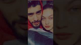 Gigi Hadid zayn malik status of the day 💖 [upl. by Joycelin]