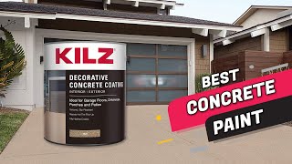 Top 5 Best Concrete Paints Review in 2023 [upl. by Matejka]