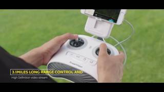 PowerVision PowerEye RC Drone Hands On Review [upl. by Neelik329]