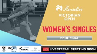 VO2024  Women’s Singles  SemiFinal [upl. by Tower]