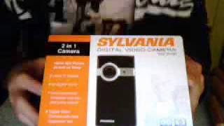 Sylvania Digital Video Camera DV  2100 Unboxing [upl. by Luther]